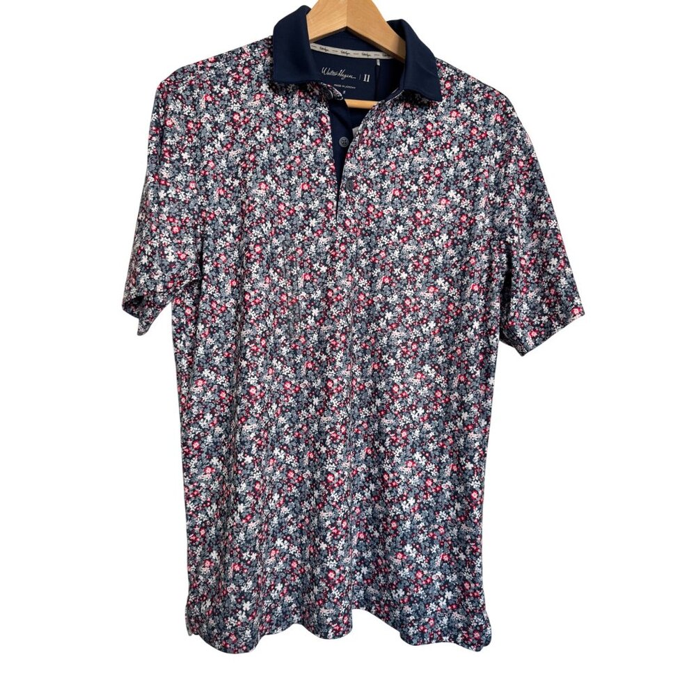 Walter Hagen Perfect 11 Collection Size Small Stretchy Polo Golf Shirt NWT
